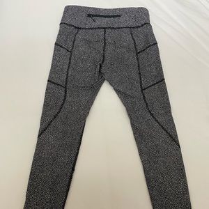 Lululemon reflective leggings